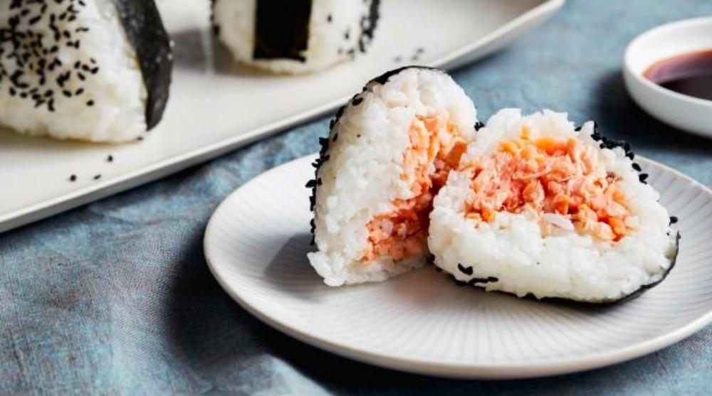 Salmon Onigiri