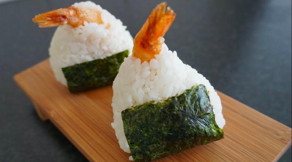 Prawn Onigiri