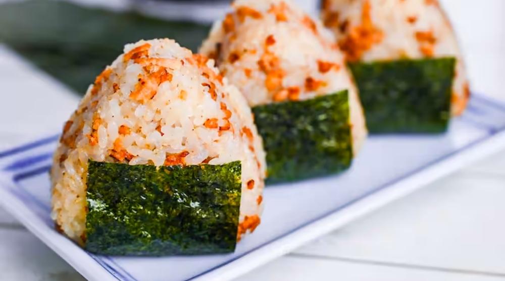 Chicken Onigiri