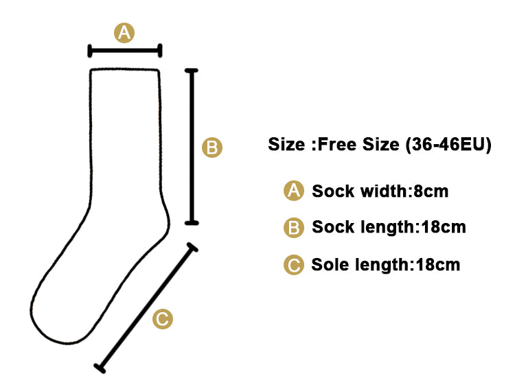 socks size