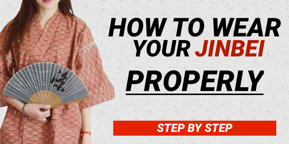 how to wear a jinbei