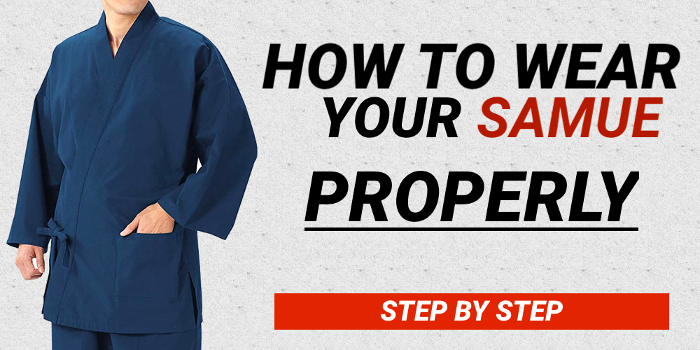 how to wear a samue