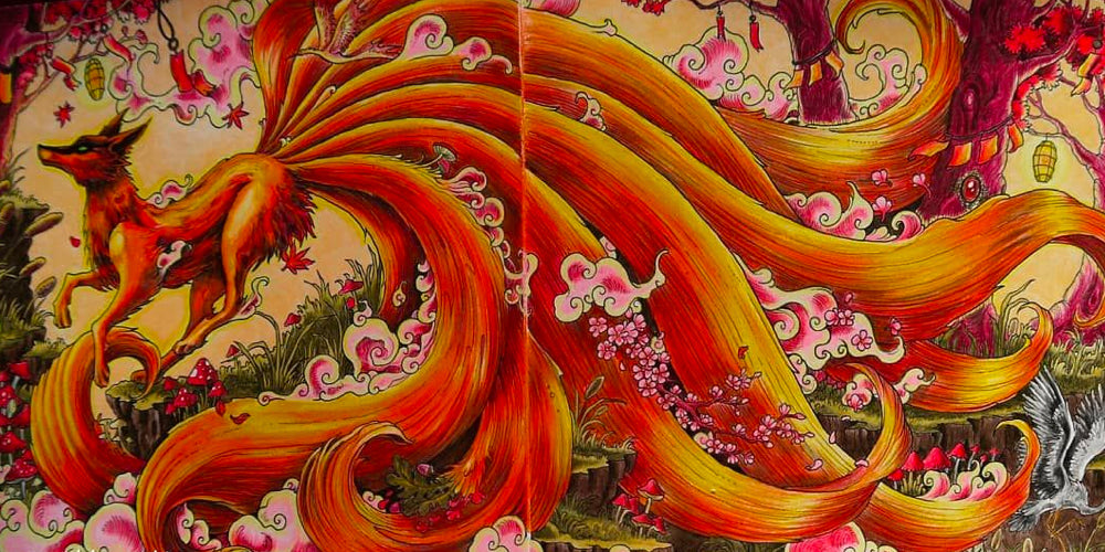 Kitsune colors