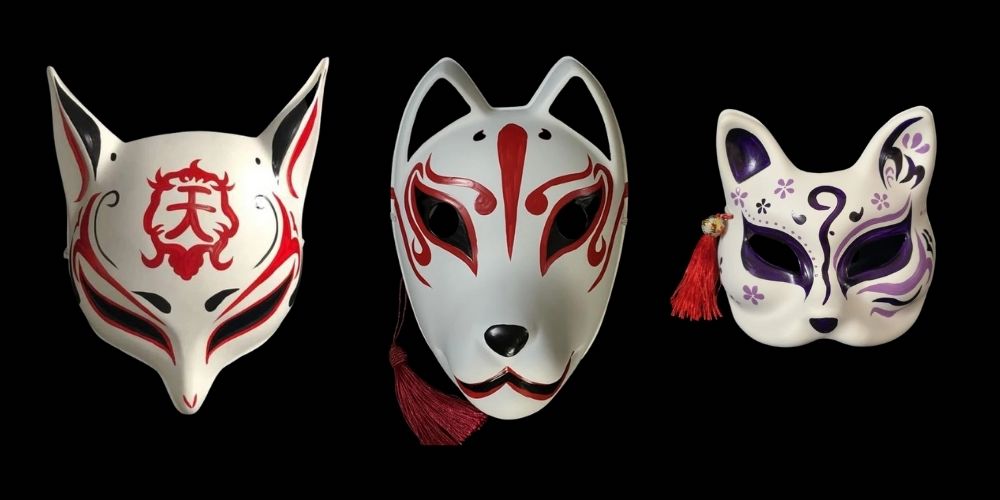 Kitsune mask meaning