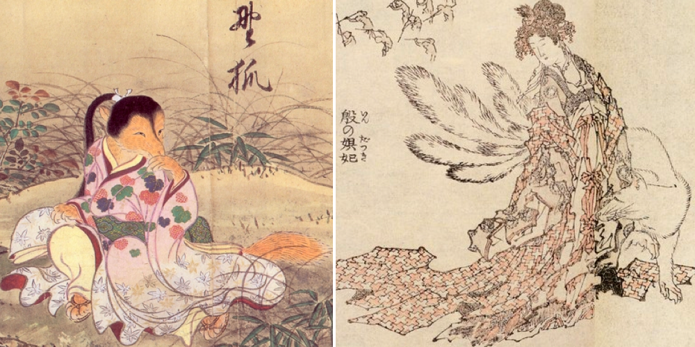 Kitsune Origins