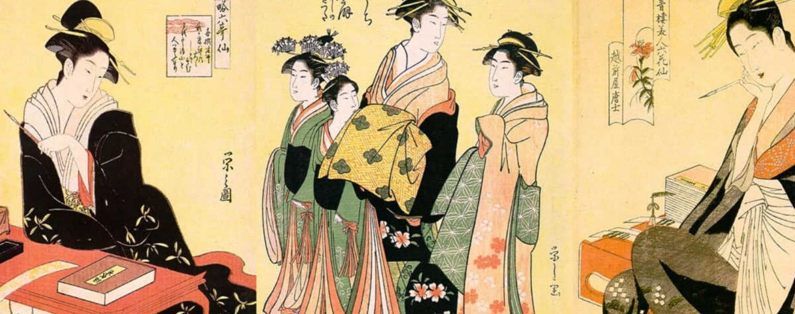 histoire calligraphie japonaise