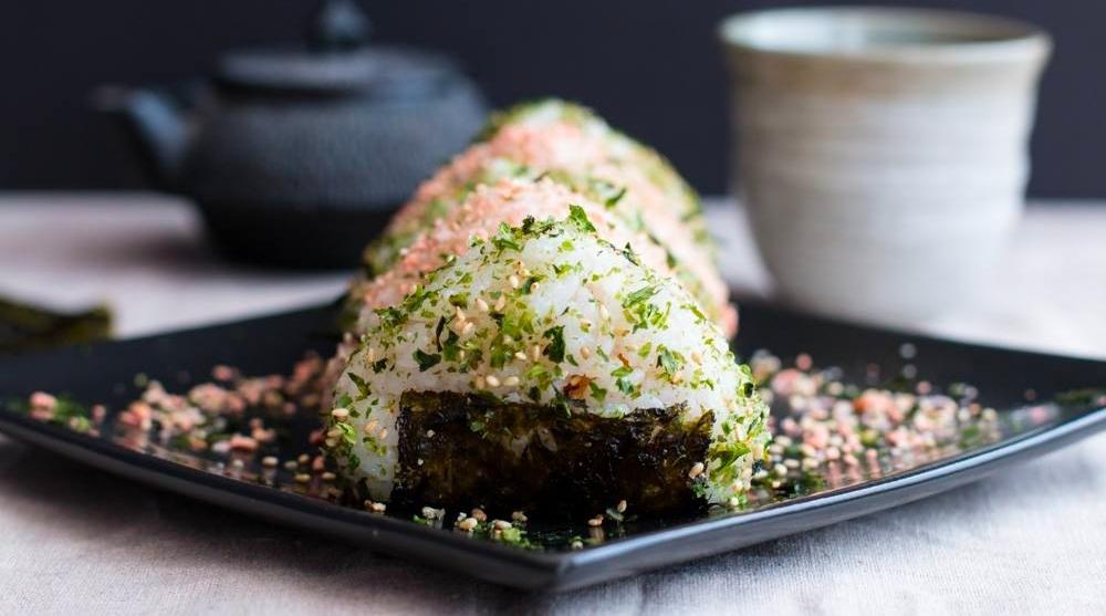 Seasoned Onigiri