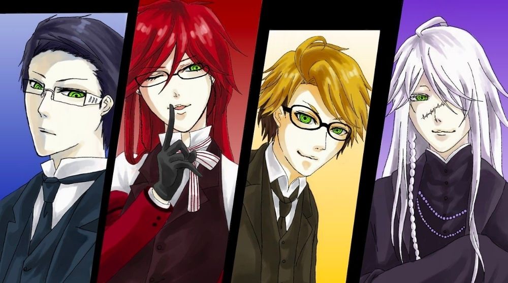 shinigami black butler