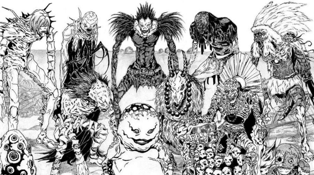 Shinigami death note