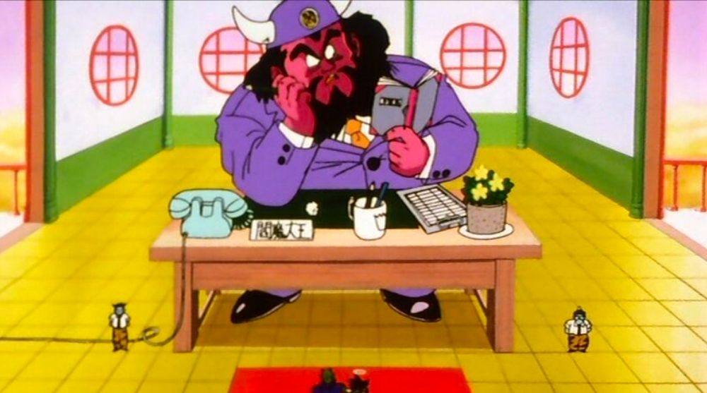 Shinigami dragon ball