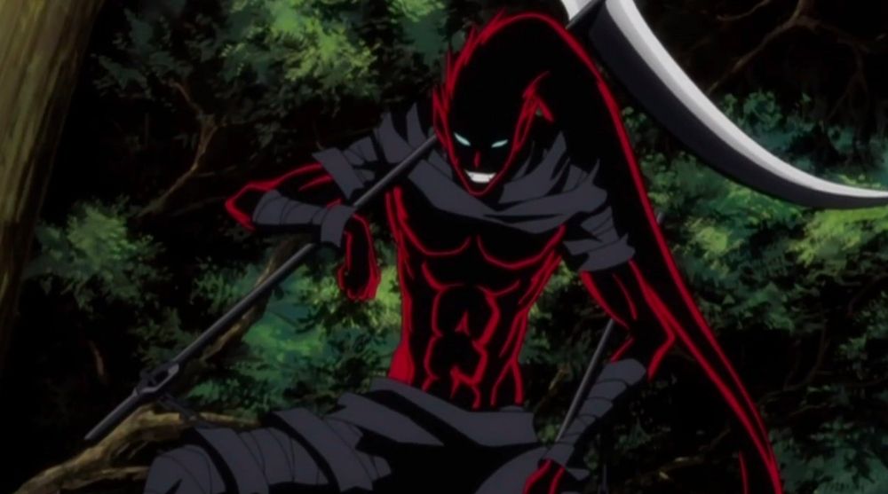 Shinigami fairy tail