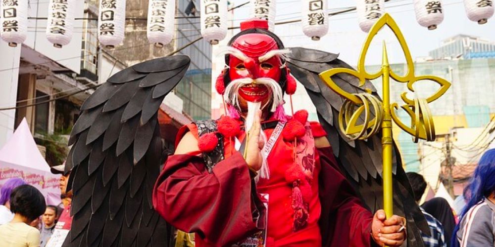tengu in japan