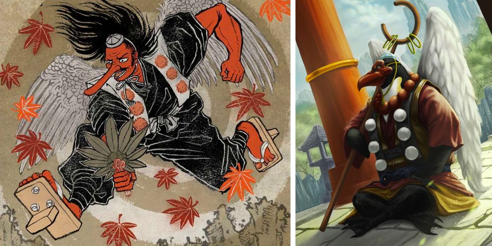 tengu art