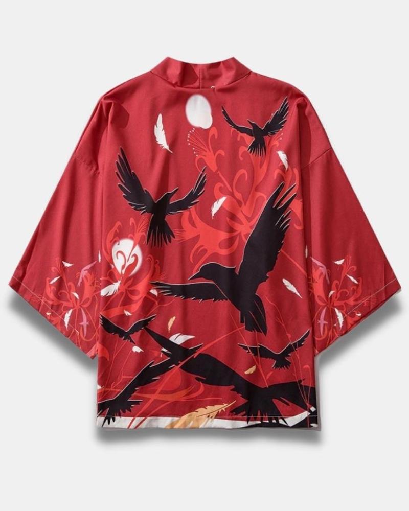 Crow Flying Kimono