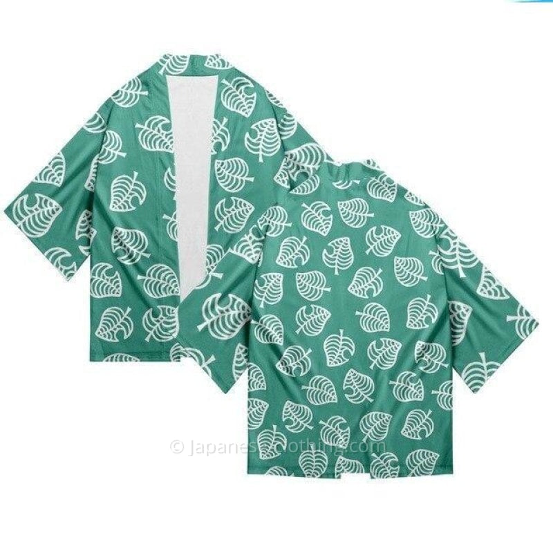 Animal Crossing Kimono Patterns