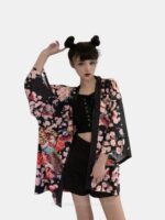 Anime Woman Kimono