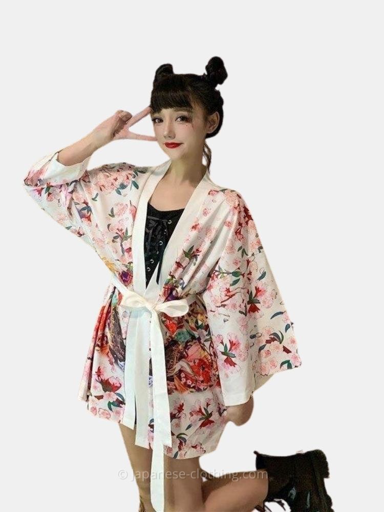 Anime Woman Kimono