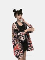 Anime Woman Kimono