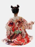 Anime Woman Kimono