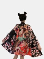 Anime Woman Kimono