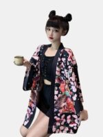 Anime Woman Kimono