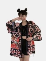 Anime Woman Kimono