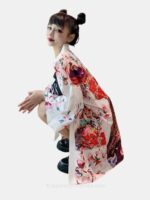 Anime Woman Kimono
