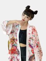 Anime Woman Kimono