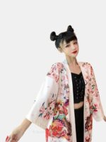 Anime Woman Kimono
