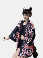 Anime Woman Kimono