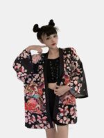 Anime Woman Kimono