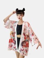 Anime Woman Kimono