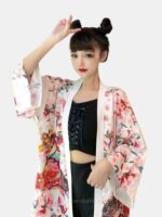 Anime Woman Kimono