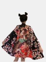 Anime Woman Kimono