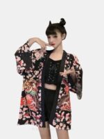 Anime Woman Kimono