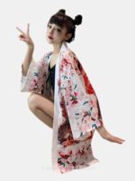 Anime Woman Kimono
