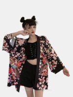 Anime Woman Kimono