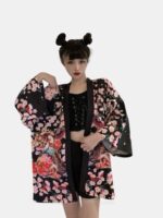 Anime Woman Kimono