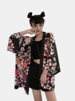Anime Woman Kimono