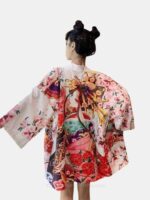 Anime Woman Kimono