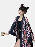 Anime Woman Kimono