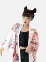 Anime Woman Kimono