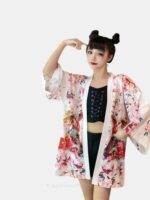 Anime Woman Kimono