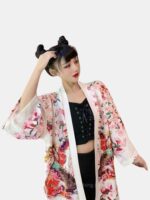 Anime Woman Kimono