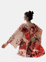 Anime Woman Kimono