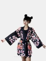Anime Woman Kimono