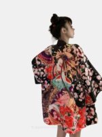 Anime Woman Kimono