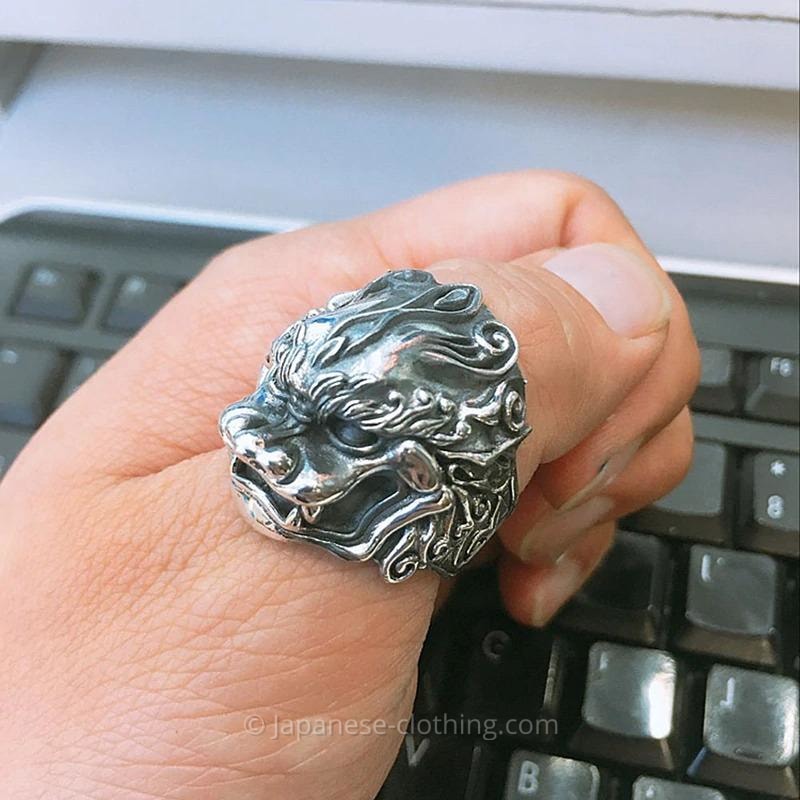 Antique Japanese Rings