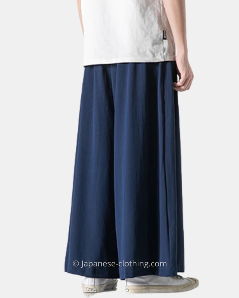 Baggy Hakama Pants