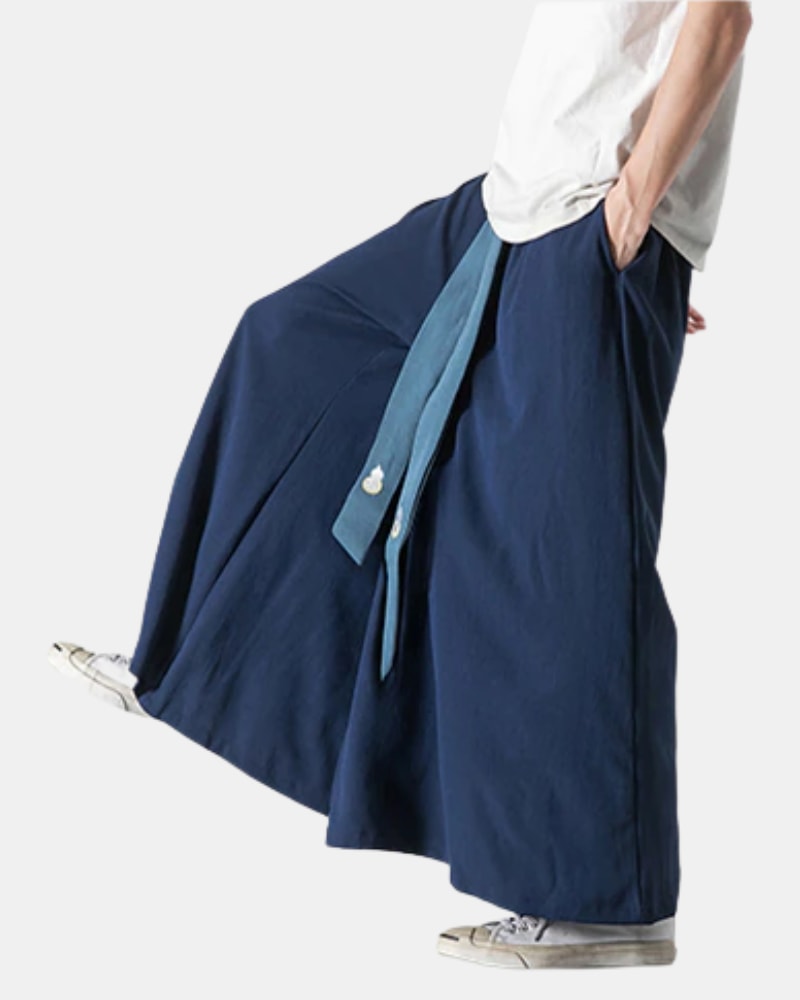 Baggy Hakama Pants
